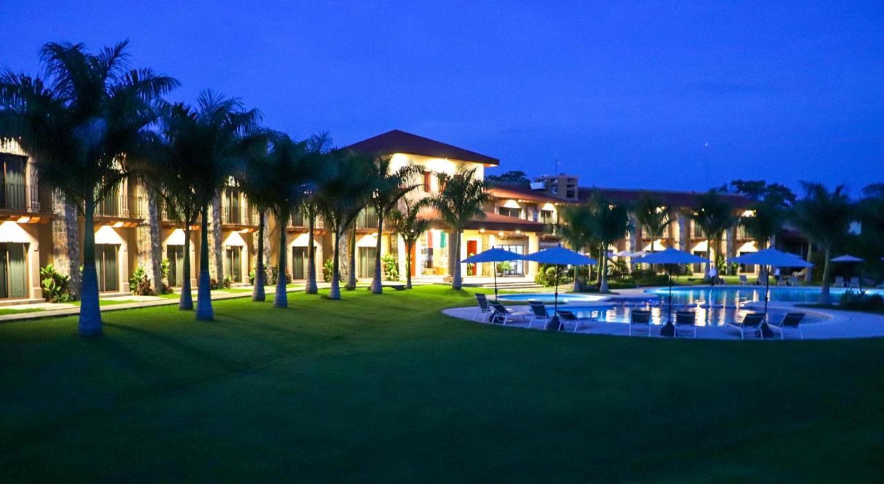 Hotel Real Inn Nuevo Morelos Eksteriør bilde