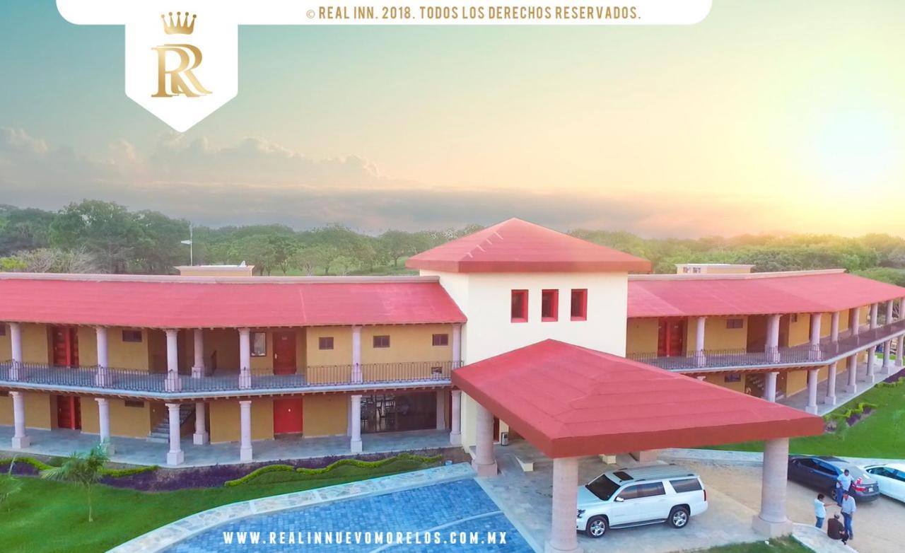 Hotel Real Inn Nuevo Morelos Eksteriør bilde