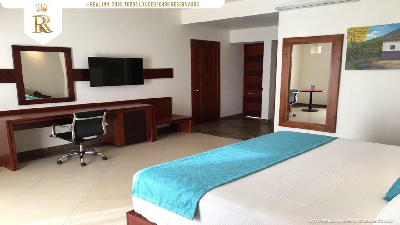 Hotel Real Inn Nuevo Morelos Eksteriør bilde