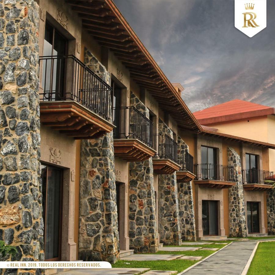 Hotel Real Inn Nuevo Morelos Eksteriør bilde