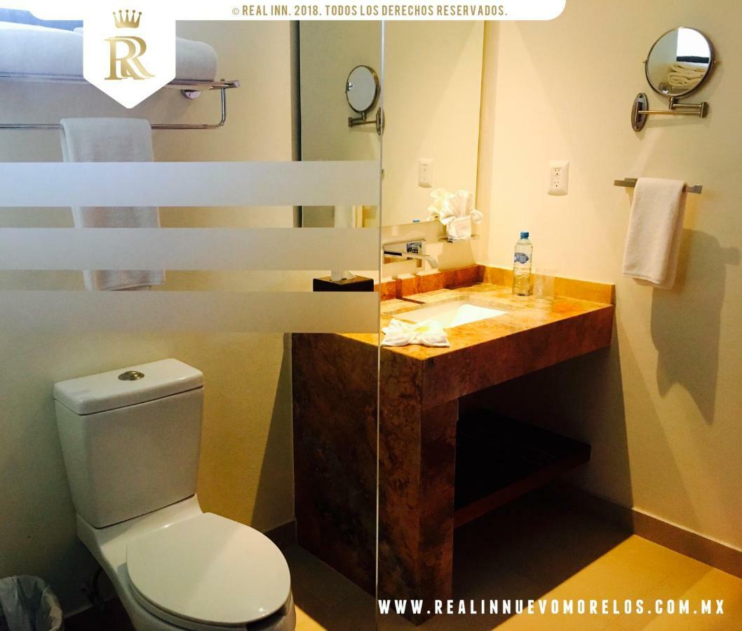 Hotel Real Inn Nuevo Morelos Eksteriør bilde