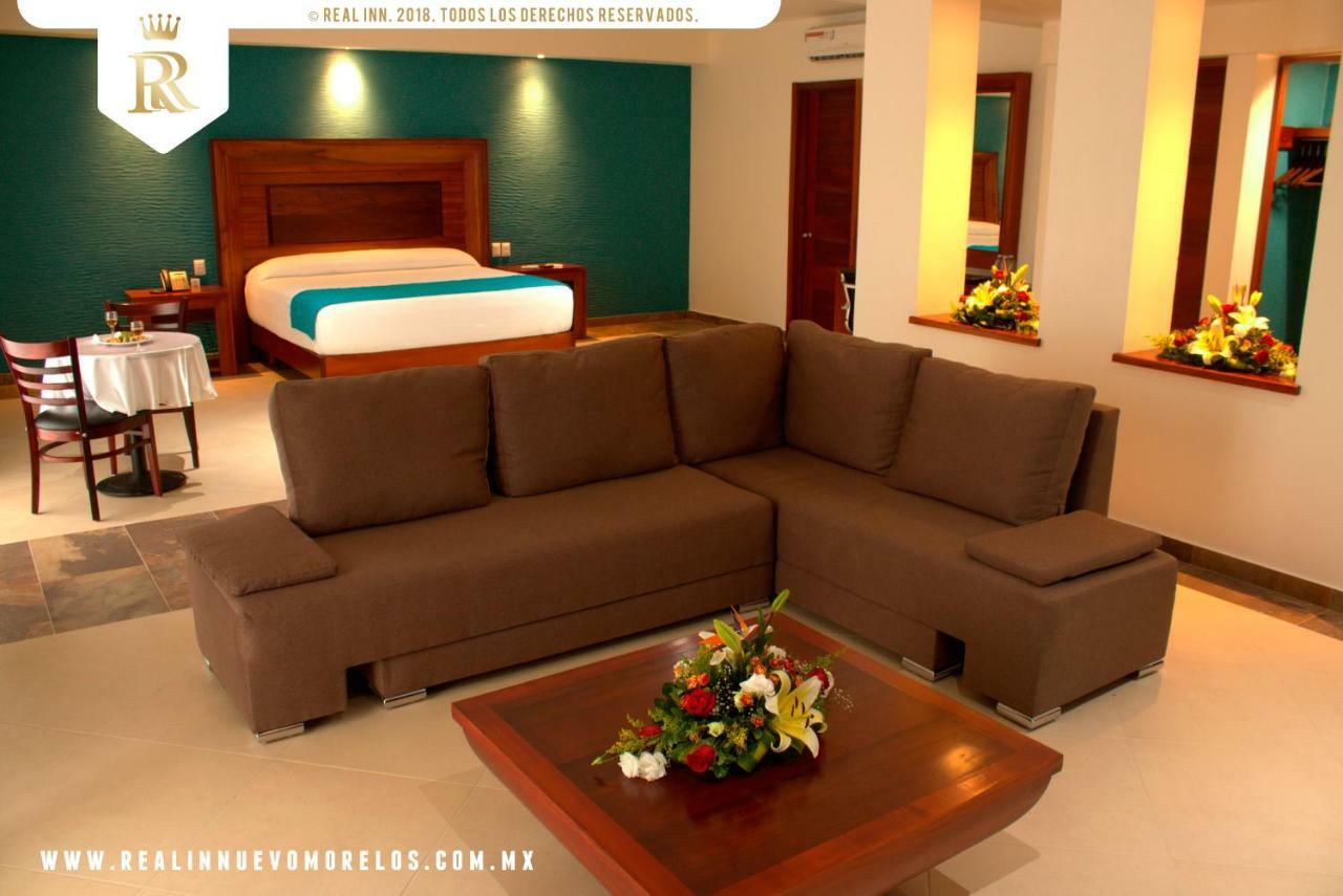 Hotel Real Inn Nuevo Morelos Eksteriør bilde
