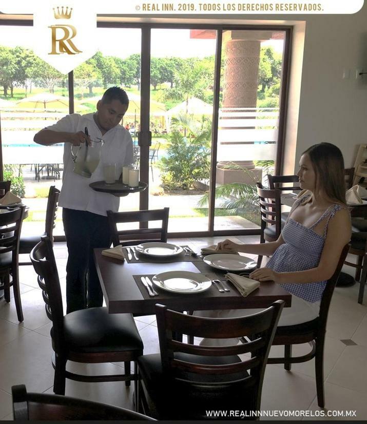 Hotel Real Inn Nuevo Morelos Eksteriør bilde