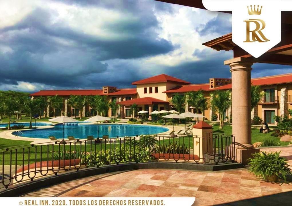 Hotel Real Inn Nuevo Morelos Eksteriør bilde