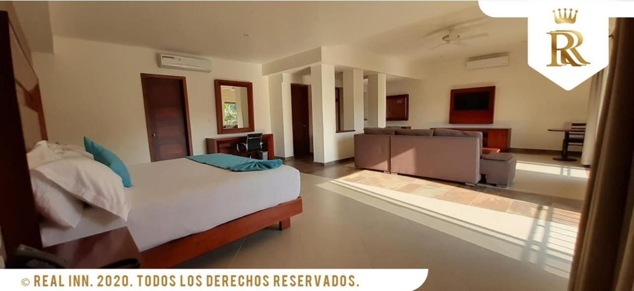 Hotel Real Inn Nuevo Morelos Eksteriør bilde
